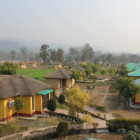Tusk and Roar Corbett Resort Dhela Exteriör bild