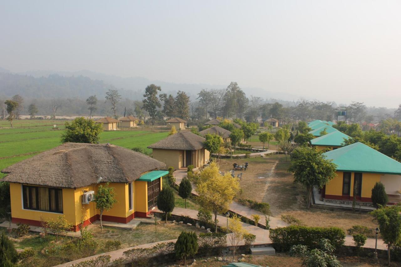 Tusk and Roar Corbett Resort Dhela Exteriör bild