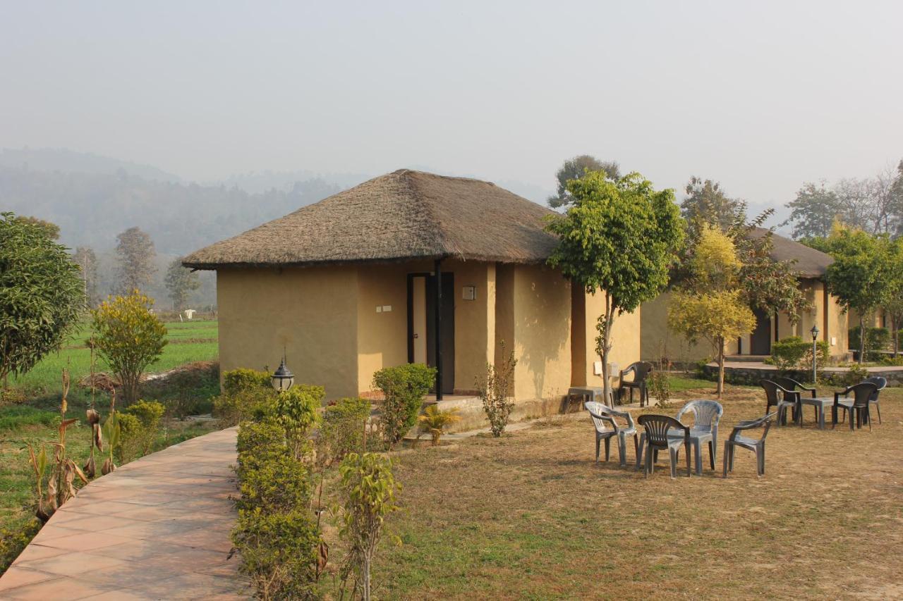 Tusk and Roar Corbett Resort Dhela Exteriör bild