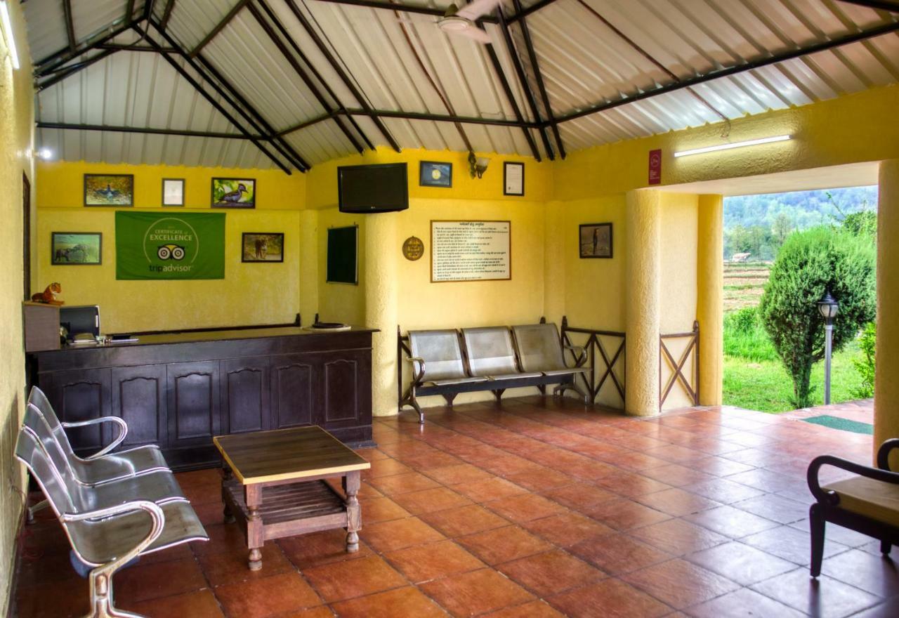 Tusk and Roar Corbett Resort Dhela Exteriör bild
