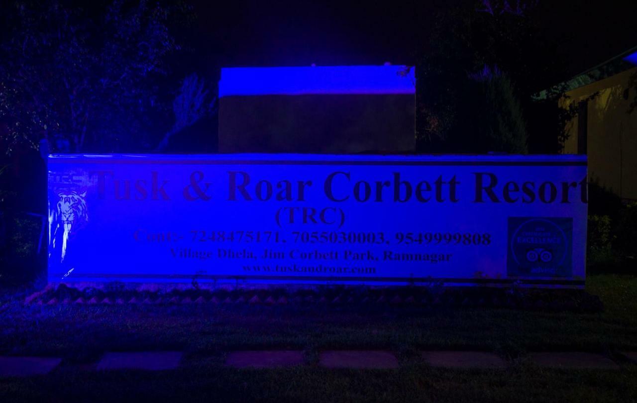 Tusk and Roar Corbett Resort Dhela Exteriör bild